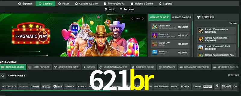 cassino 621br